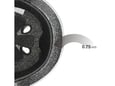 Kaciga za trotinet,rolere,skateboard (L 58-62 cm) plava