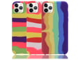 Maska Rainbow Lines za iPhone X/ XS Tip3
