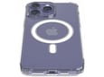 Maska Berlia Clear Magsafe Premium za iPhone 14 Pro