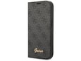 Maska na preklop Guess PC/ TPU 4G Metal Camera Outline Book za iPhone 14
