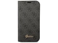 Maska na preklop Guess PC/ TPU 4G Metal Camera Outline Book za iPhone 14