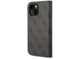 Maska na preklop Guess PC/ TPU 4G Metal Camera Outline Book za iPhone 14