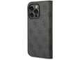 Maska na preklop Guess PC/ TPU 4G Metal Camera Outline Book za iPhone 14 Pro