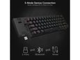 Mehanicka Gaming tastatura Redragon Draconic K530 PRO crna Bluetooth/ Wired (red switch)