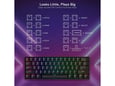 Mehanicka Gaming tastatura Redragon Draconic K530 PRO crna Bluetooth/ Wired (red switch)