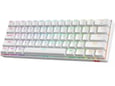 Mehanicka Gaming tastatura Redragon Draconic K530 PRO bela Bluetooth/ Wired