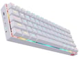 Mehanicka Gaming tastatura Redragon Draconic K530 PRO bela Bluetooth/ Wired