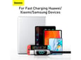 Kabl Baseus Fast Charging Type-C na Type-C 100W 1m
