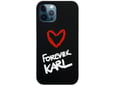 Maska Karl Lagerfeld Forever Karl za iPhone 12 Pro Max
