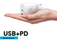 Teracell Kućni punjač Evolution TC-15GP, QC 3.0, PD 3.0, 20W sa kablom Type-C na iPhone Lightning 1.2m