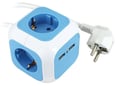 Prenosiva uticnica 4xschuko 16A 250V+2xUSB 5V