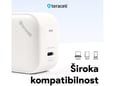 Teracell Kućni punjač Evolution TC-17GP, GaN, PPS, PD 3.0, 67W sa kablom Type-C na Type-C 1.2m
