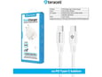 Teracell Kućni punjač Evolution TC-17GP, GaN, PPS, PD 3.0, 67W sa kablom Type-C na Type-C 1.2m