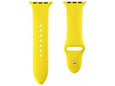 Apple Watch Silicone Strap light yellow S/ M 42/ 44/ 45 mm