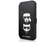 Maska na preklop Karl Lagerfeld Karl Flip za iPhone 12 Pro