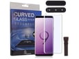 Zaštitno staklo UV Glue Full cover+ lampa za Samsung S9/ G960