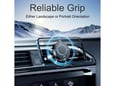Auto drzač za telefon Q1 za ventilaciju
