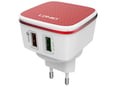 Kućni punjač LDNIO A2405Q dual USB 2.4A FAST CHARGING QC 3.0 + Type-C kabl