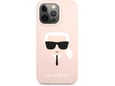 Maska Karl Lagerfeld Hc Silicone Karl Head za iPhone 13 Pro Light