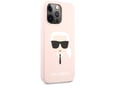 Maska Karl Lagerfeld Hc Silicone Karl Head za iPhone 13 Pro Light
