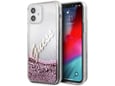 Maska Guess Faceplate Liquid Glitter Vintage Script za iPhone 12 mini