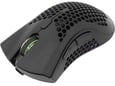 White Shark MIS WGM 5012 LIONEL, Whireless Mouse Black RGB / 10000 dpi