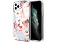 Maska Guess Faceplate Bloom za iPhone 11 Pro lila