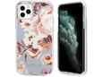 Maska Guess Faceplate Bloom za iPhone 11 Pro lila
