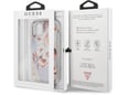 Maska Guess Faceplate Bloom za iPhone 11 Pro lila