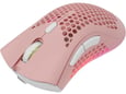 White Shark MIS WGM 5012 LIONEL, Whireless Mouse Pink RGB / 10000 dpi