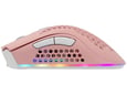 White Shark MIS WGM 5012 LIONEL, Whireless Mouse Pink RGB / 10000 dpi