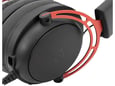 White Shark HEADSET GH-2341 GORILLA Black /Red