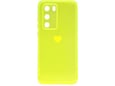 Maska Air Neon silicone za Huawei P40