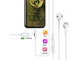 Slušalice za iPhone Lightning BT sa priključkom za punjenje