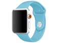 Apple Watch Silicone Strap light blue S/ M 38/ 40/ 41 mm