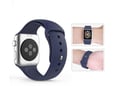 Apple Watch Silicone Strap light blue S/ M 38/ 40/ 41 mm