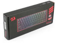 Mehanicka Gaming tastatura Redragon Fizz Pro K616 RGB Wireless/ Wired crna