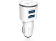 Auto punjač LDNIO DL-C29 dual USB 3.4A + Type-C kabl