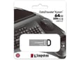 USB Kingston 64GB USB Flash Drive, USB 3.2 Gen.1, DataTraveler Kyson, Read up to 200MB/s