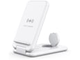 Bežični punjač B-13 3u1 za iPhone,Airpods,Apple Watch 15W