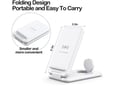 Bežični punjač B-13 3u1 za iPhone,Airpods,Apple Watch 15W