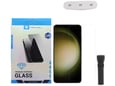 Zaštitno staklo UV Glue Full cover + lampa za Samsung S24 Plus/ S926B