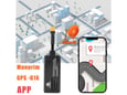 GPS lokator Monorim G16A-GPS za elektricne trotinete i elektricne bicikle