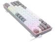 Mehanicka Gaming tastatura Redragon Fizz Pro K616 RGB Wireless/ Wired siva