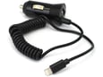 Auto punjač univerzalni 2u1 iPhone Lightning + USB slot 1A