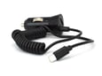 Auto punjač univerzalni 2u1 iPhone Lightning + USB slot 1A