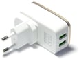 Kućni punjač Ldnio A2204 dual USB 24A + iPhone Lightning kabl