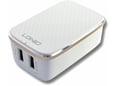 Kućni punjač Ldnio A2204 dual USB 24A + iPhone Lightning kabl
