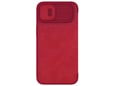 Nillkin Maska za telefon na preklop iPhone 14 Qin Pro