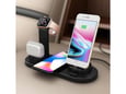 Bežični punjač 6u1 za iPhone,Airpods,Apple Watch 15W